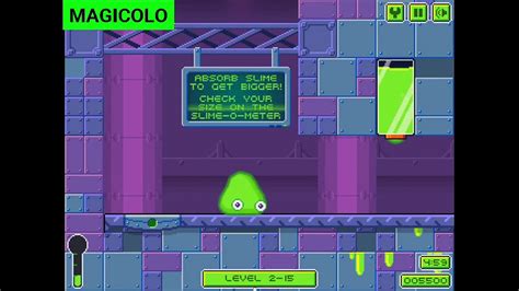 Slime Laboratory 3 Hacked Levels Funny .